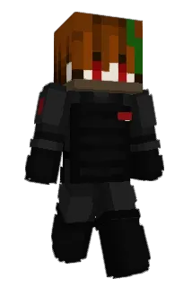 Black_Shadow20 Minecraft avatar full body