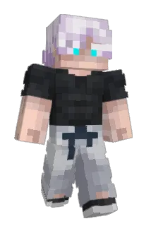 Black_Shadow9 Minecraft avatar full body