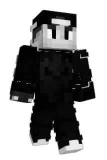 Black_Shadow_5 Minecraft avatar full body