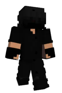 Black_Shotz Minecraft avatar full body