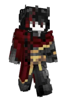 Black_Sinner Minecraft avatar full body