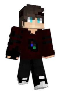 Black_Sky_One Minecraft avatar full body
