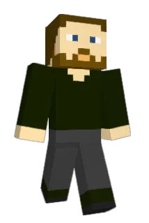 Black_Spruce Minecraft avatar full body