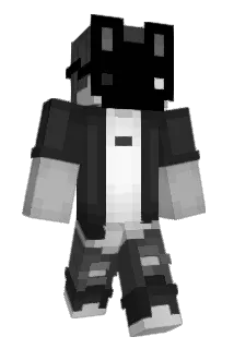 Black_Tobala Minecraft avatar full body