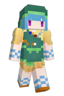Black_Velocity Minecraft avatar full body