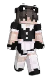 Black_Wadera Minecraft avatar full body