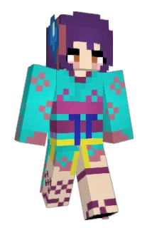 Black_Wing25 Minecraft avatar full body