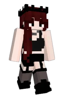 Black_Wing_DK36 Minecraft avatar full body