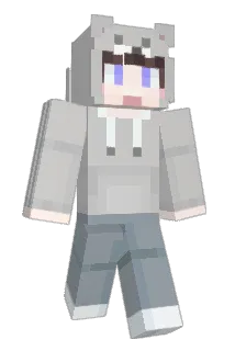 Black_Zero894 Minecraft avatar full body