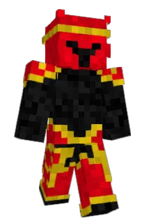 Black_ZeroZ Minecraft avatar full body