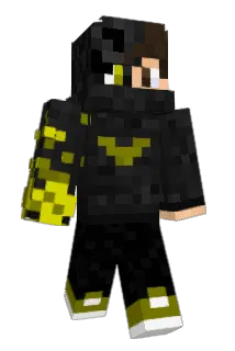 Black__Clown Minecraft avatar full body