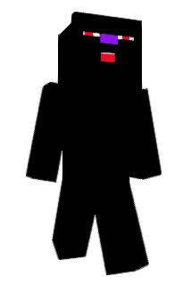 Black__Mario Minecraft avatar full body