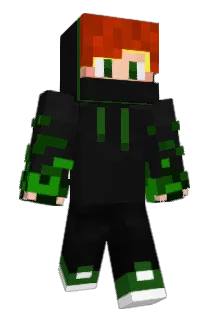 Black____Hawk Minecraft avatar full body
