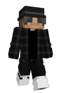 Black_adamson Minecraft avatar full body