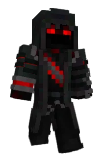 Black_and_Shadow Minecraft avatar full body