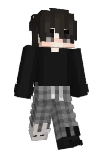 Black_andy_123 Minecraft avatar full body