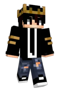 Black_bean057 Minecraft avatar full body