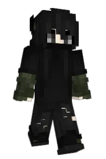 Black_birch Minecraft avatar full body
