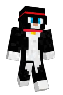 Black_cat784 Minecraft avatar full body