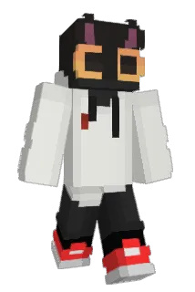 Black_cat83 Minecraft avatar full body