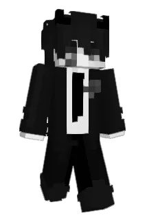 Black_dami226 Minecraft avatar full body