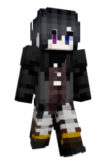 Black_deacon Minecraft avatar full body