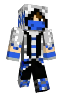 Black_eadg Minecraft avatar full body