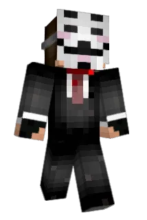 Black_emperor Minecraft avatar full body