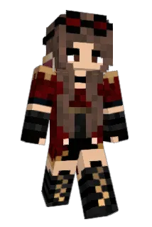 Black_moonTPN Minecraft avatar full body