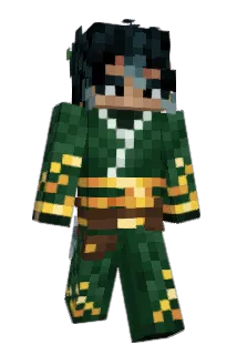 Black_moth_ Minecraft avatar full body
