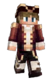 Black_pearl_1 Minecraft avatar full body