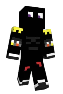 BlackadderII Minecraft avatar full body