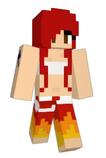 Blackadmas Minecraft avatar full body