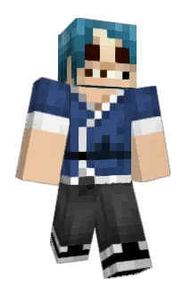 Blackail_ Minecraft avatar full body