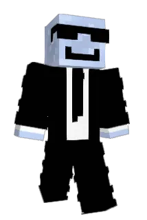 Blackalpha08 Minecraft avatar full body