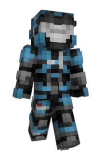 Blackarrow76 Minecraft avatar full body