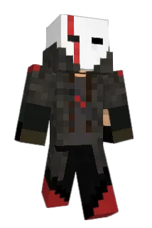 Blackbahamut Minecraft avatar full body