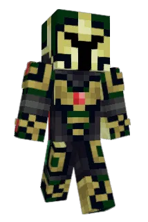 Blackbburn321 Minecraft avatar full body