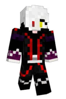 Blackbeacon Minecraft avatar full body