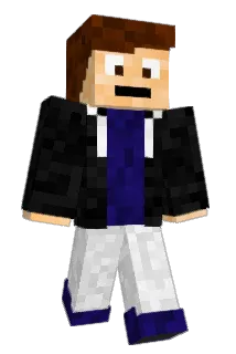 Blackbears1 Minecraft avatar full body
