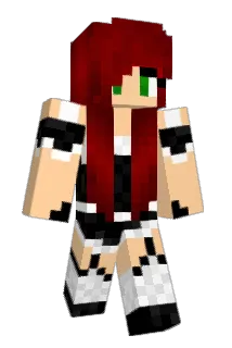 Blackbearz Minecraft avatar full body