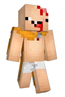 Blackbern Minecraft avatar full body