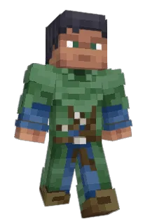 Blackberritos Minecraft avatar full body