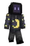 BlackberryBriars Minecraft avatar full body