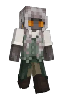 BlackbirdMN Minecraft avatar full body