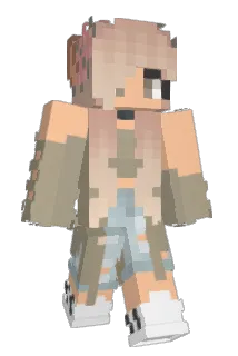 Blackbirdinked Minecraft avatar full body