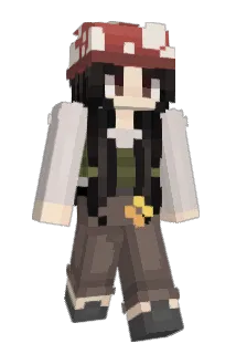 Blackblad33 Minecraft avatar full body