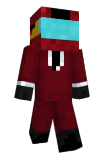 BlackbuINC Minecraft avatar full body