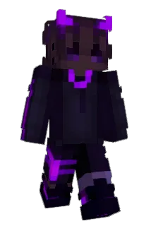 Blackcat30 Minecraft avatar full body