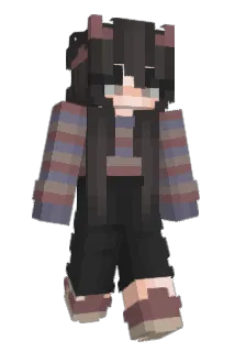 Blackcat391 Minecraft avatar full body